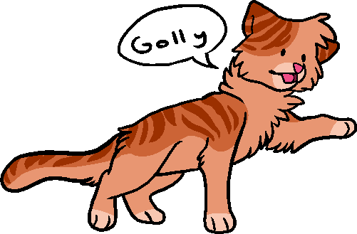 golly cat